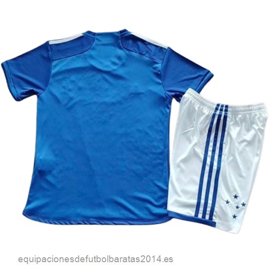 Nuevo 1ª Conjunto De Niños Cruzeiro 24/25 Azul Baratas